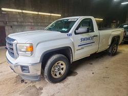 Salvage trucks for sale at Angola, NY auction: 2014 GMC Sierra K1500