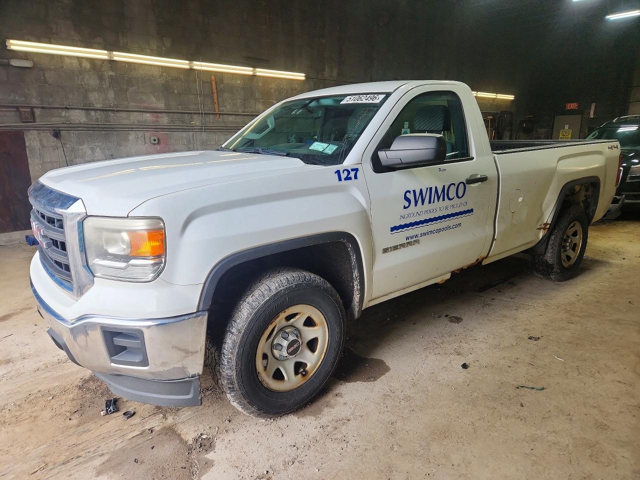2014 GMC Sierra K1500