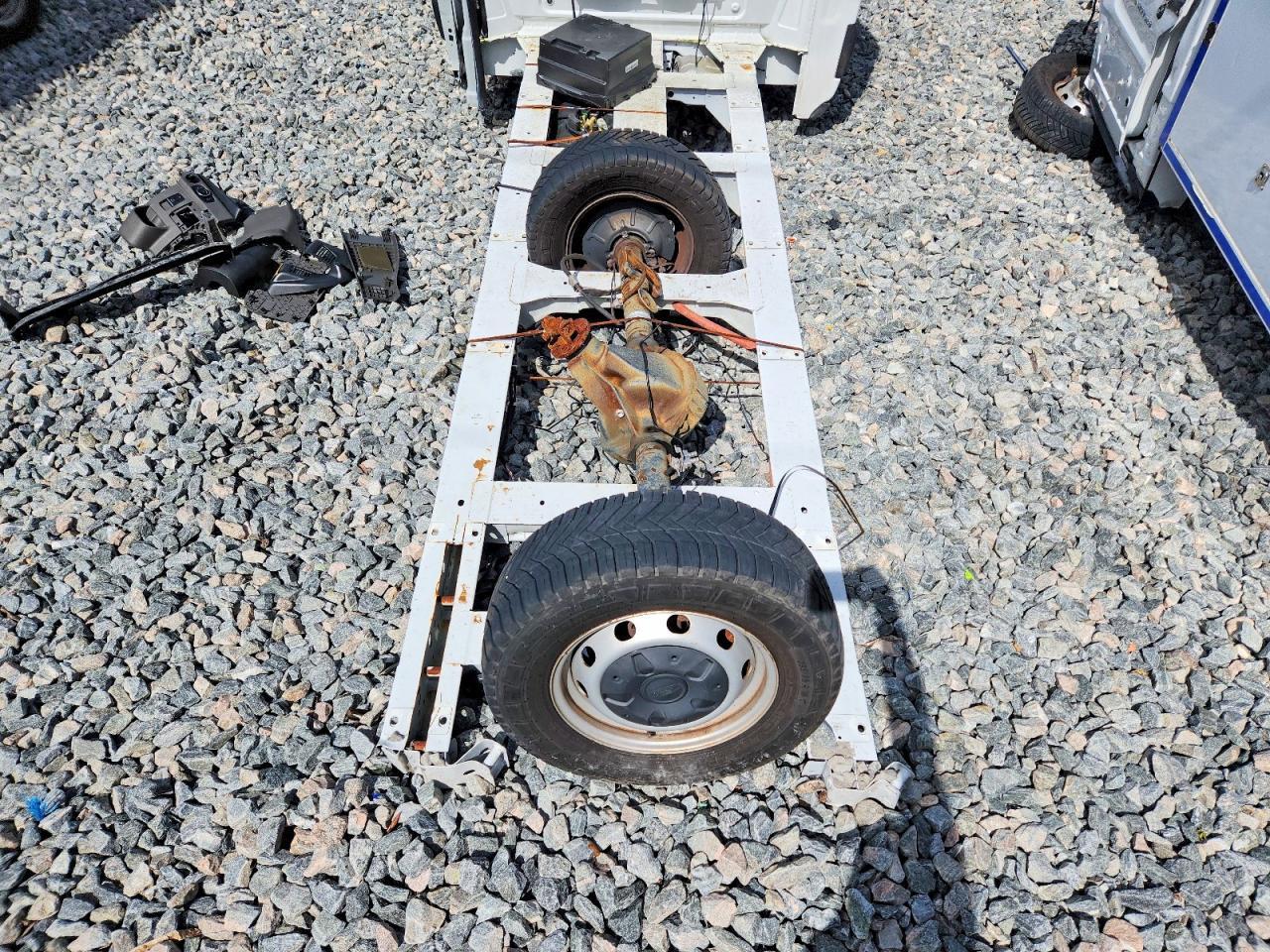 2021 Ford Transit Truck Cab AND Chassis