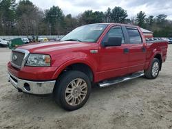 2007 Ford F150 Supercrew en venta en Mendon, MA