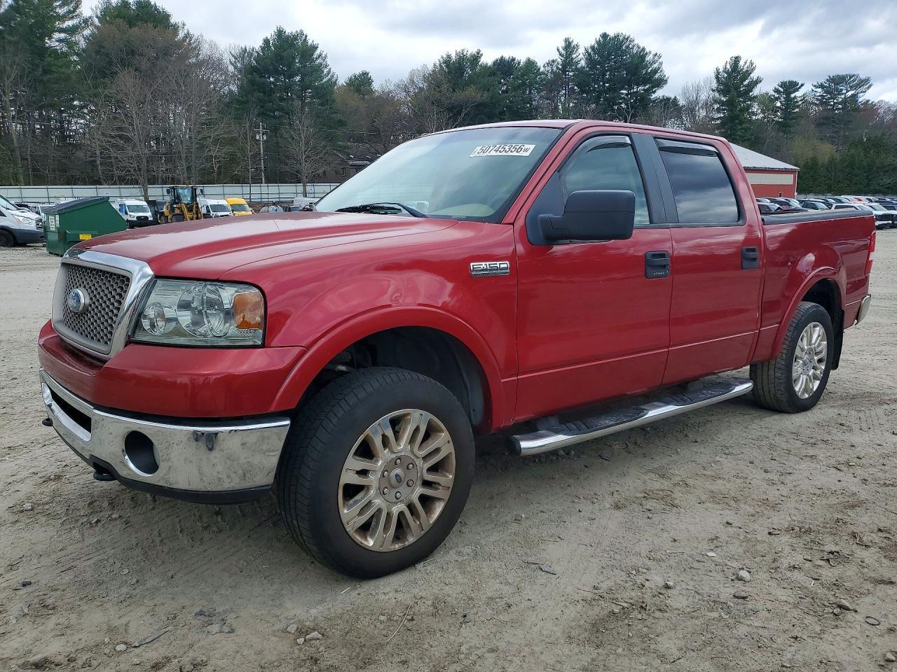2007 Ford F150 Supercrew