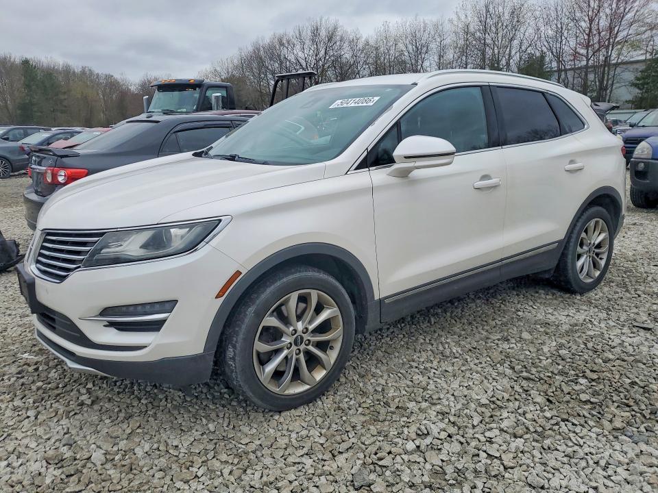 2017 Lincoln Mkc Select