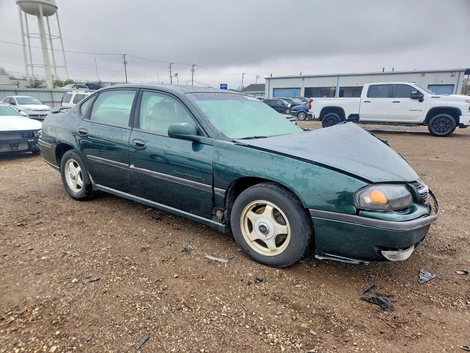 2002 Chevrolet Impala ls