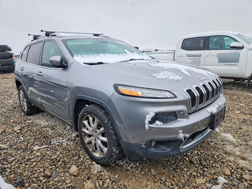 2016 Jeep Cherokee Limited