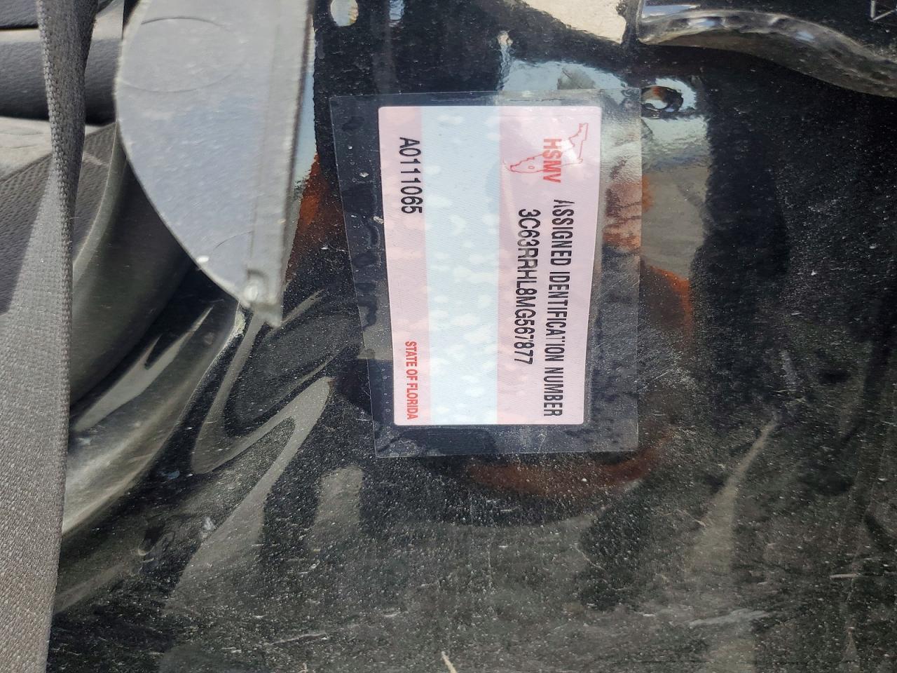 2021 Dodge RAM 3500 BIG Horn