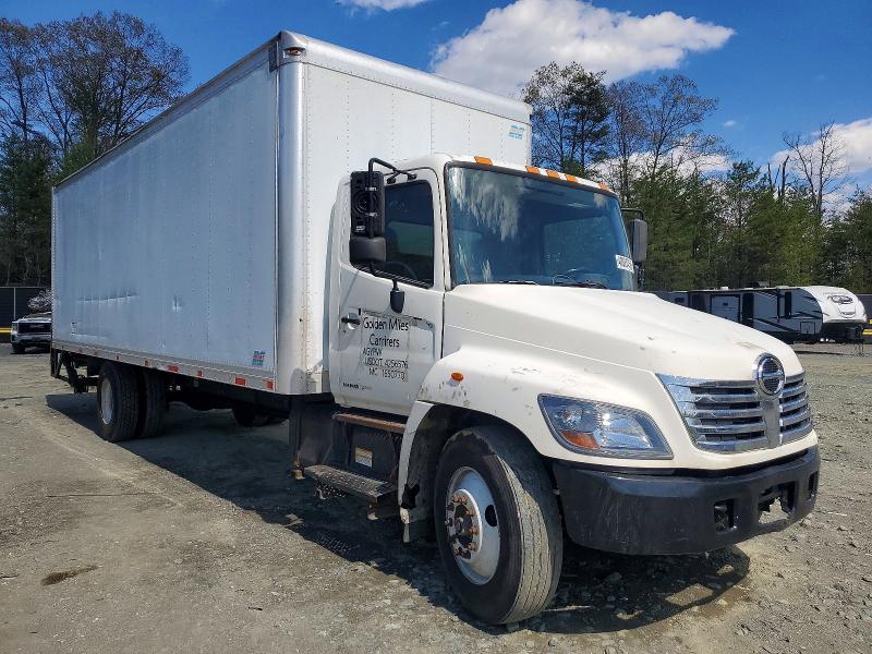 2008 Hino 268 BOX Truck