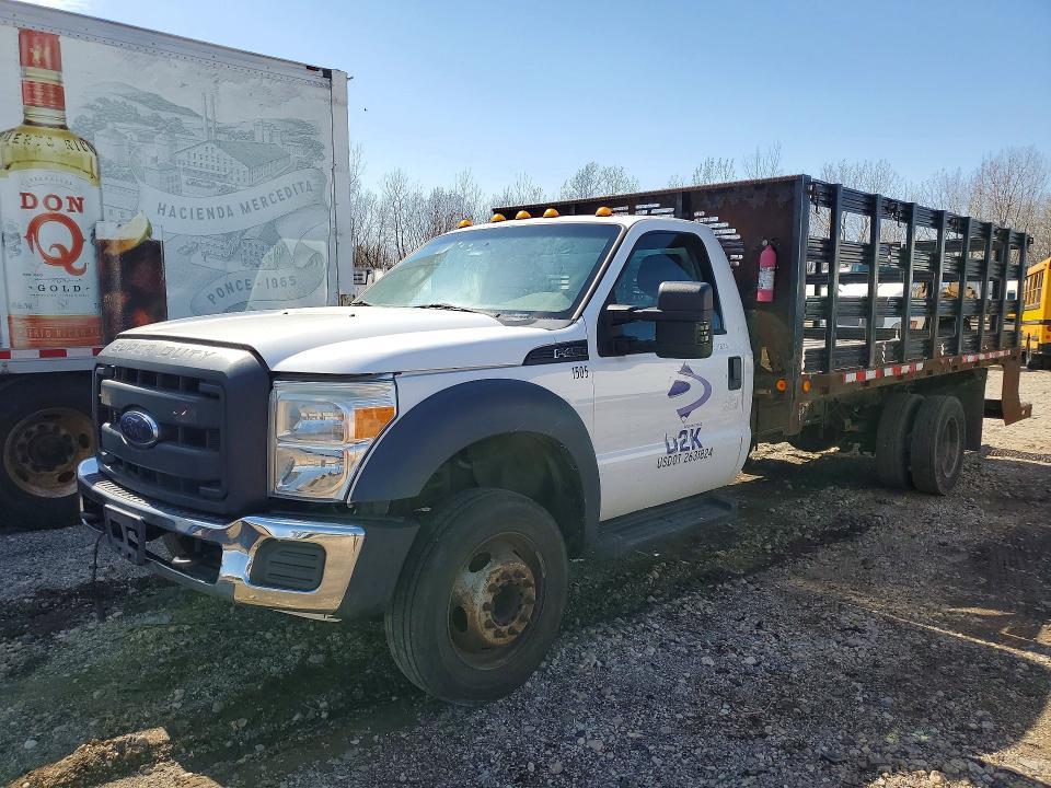 2015 Ford F450 Super Duty
