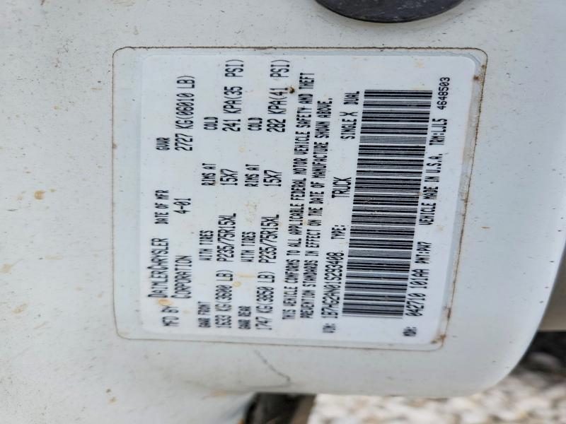 2001 Dodge Dakota Quattro