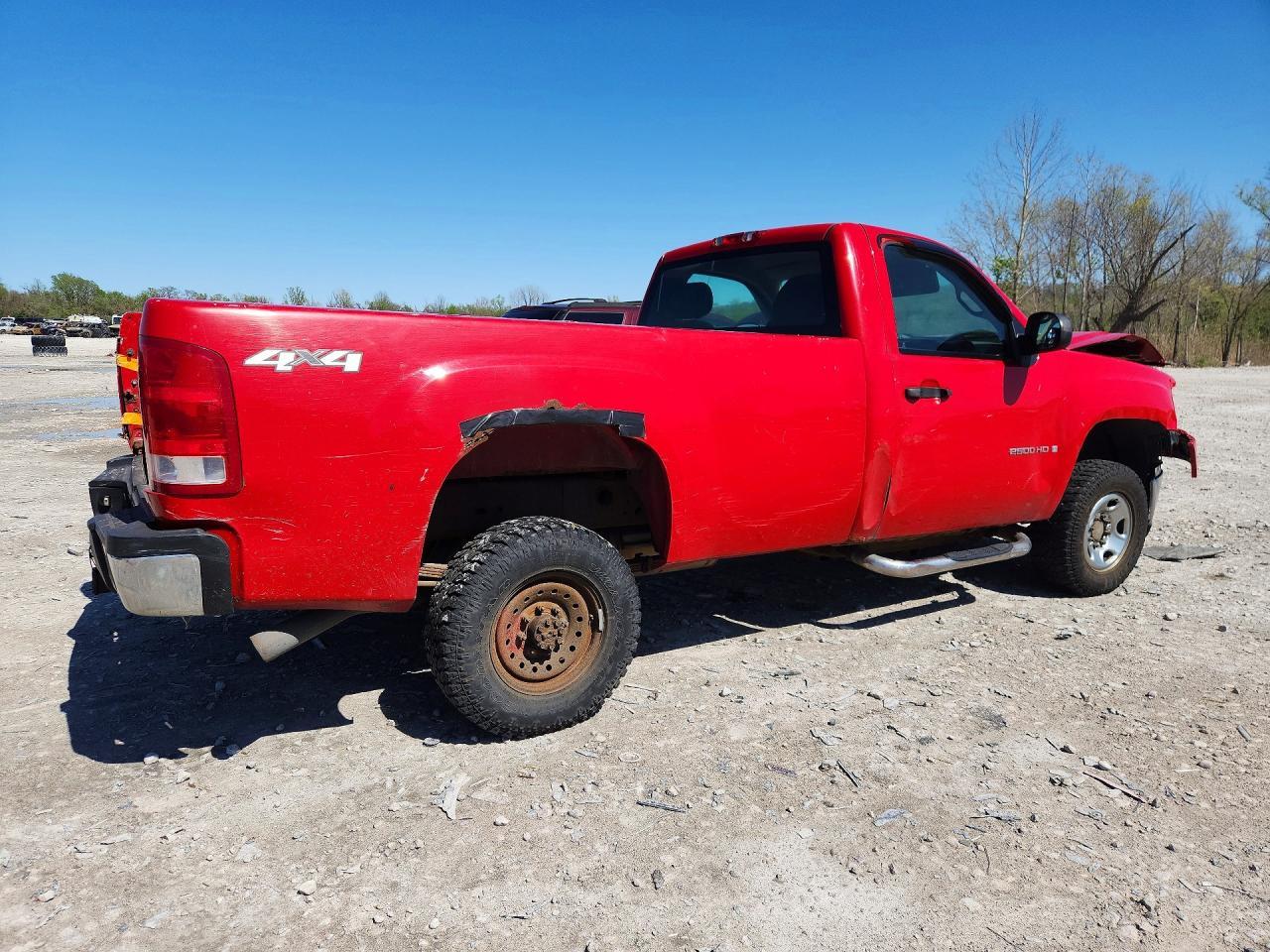 2009 GMC Sierra K2500 Heavy Duty
