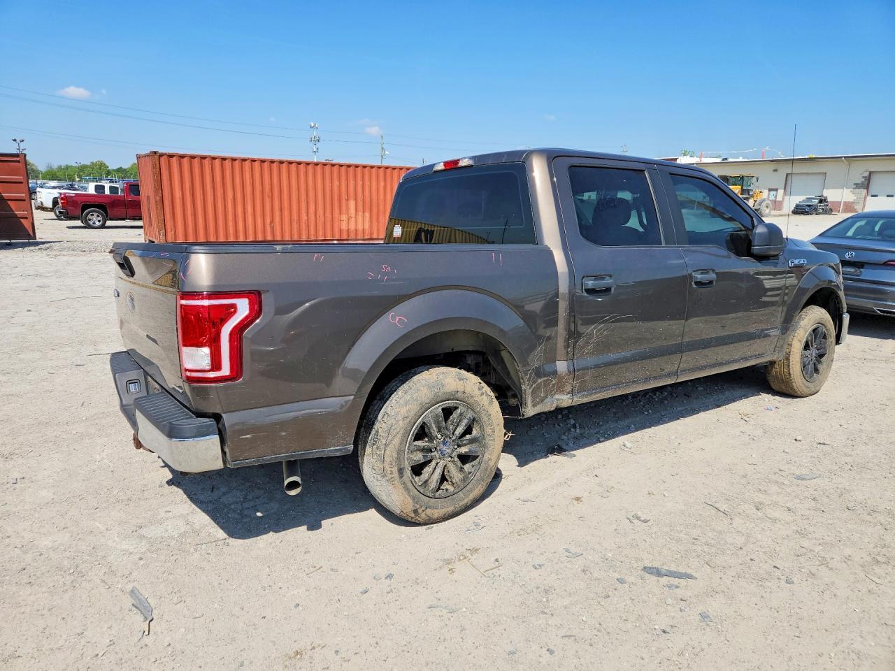 2015 Ford F150 Supercrew