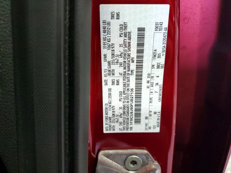 2015 Ford Escape Titanium