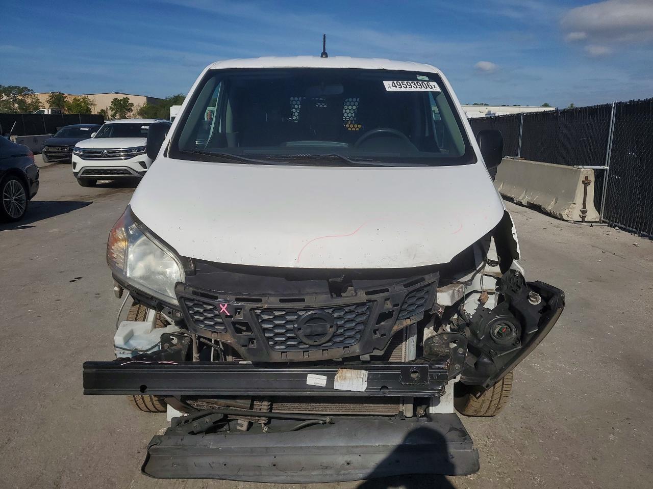 2018 Nissan NV200 Delivery Van