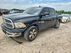 Salvage trucks for sale at Houston, TX auction: 2017 Dodge RAM 1500 SLT
