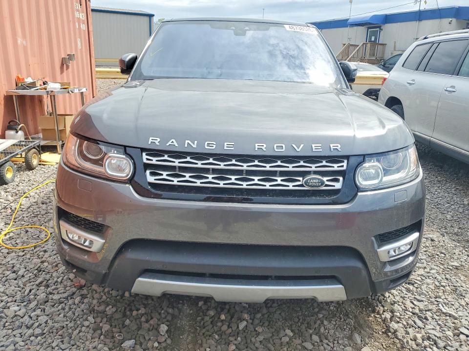 2017 Land Rover Range Rover Sport hse