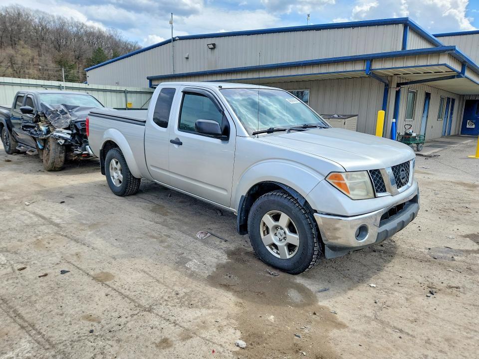 2008 Nissan Frontier se V6