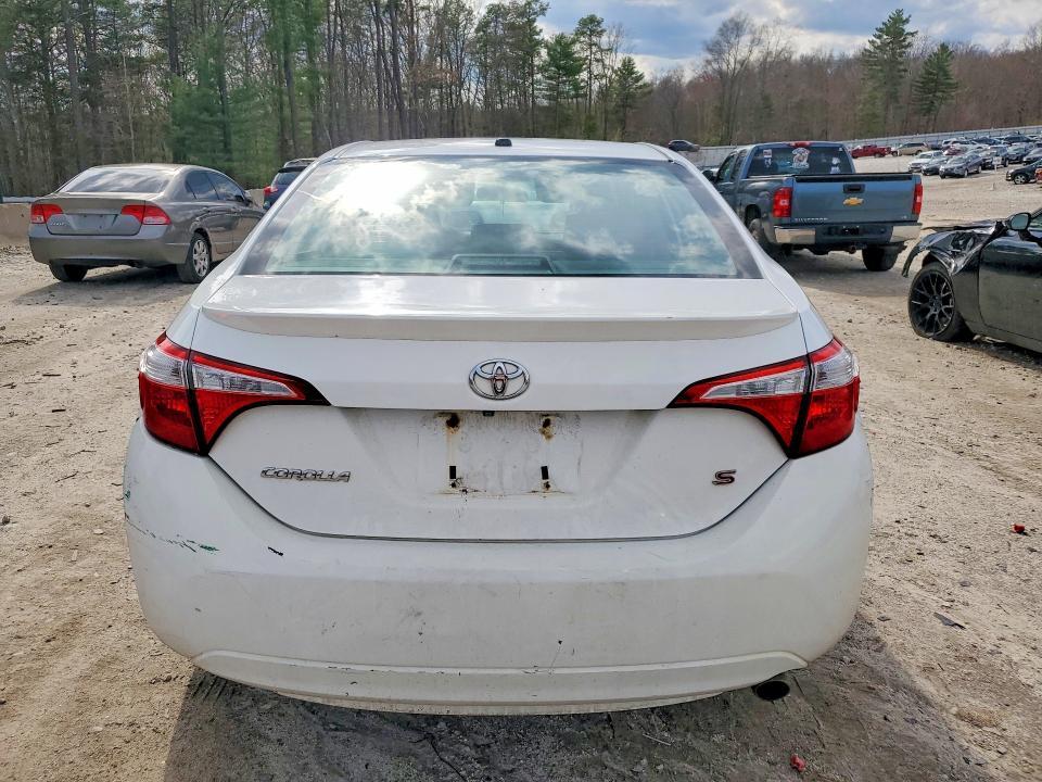 2014 Toyota Corolla s Plus