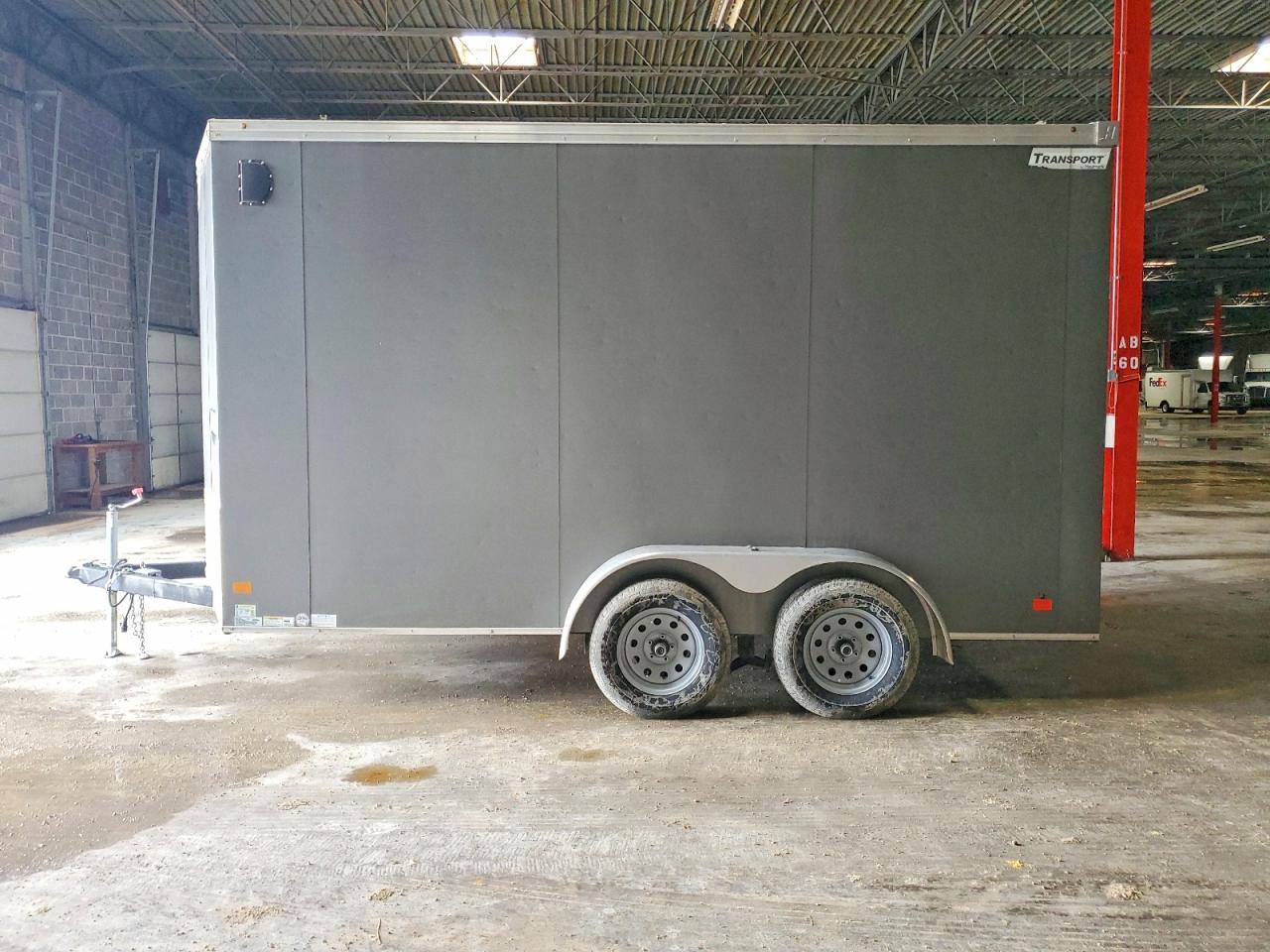 2019 Haulmark TSV714T2 Enclosed Cargo Trailer