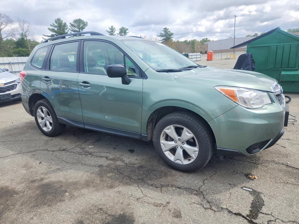 2016 Subaru Forester 2.5i