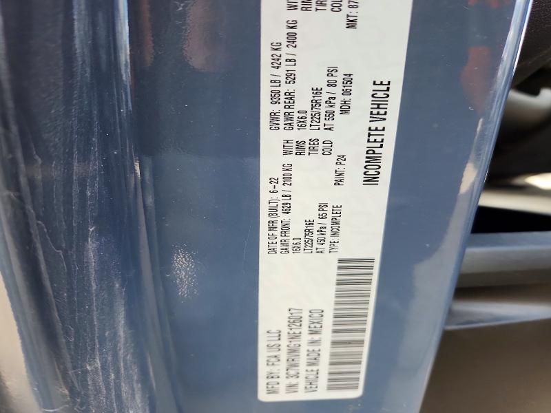 2022 Dodge RAM Promaster 3500 3500 Standard