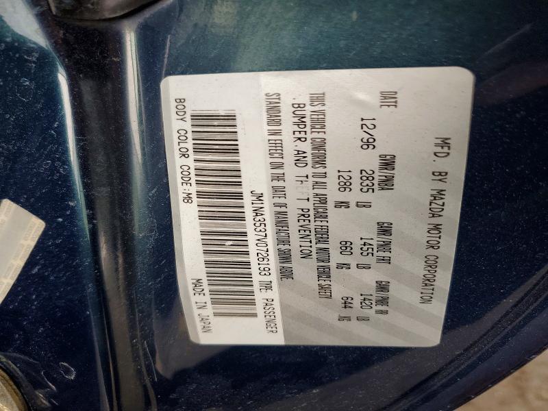 1997 Mazda Mx-5 Miata