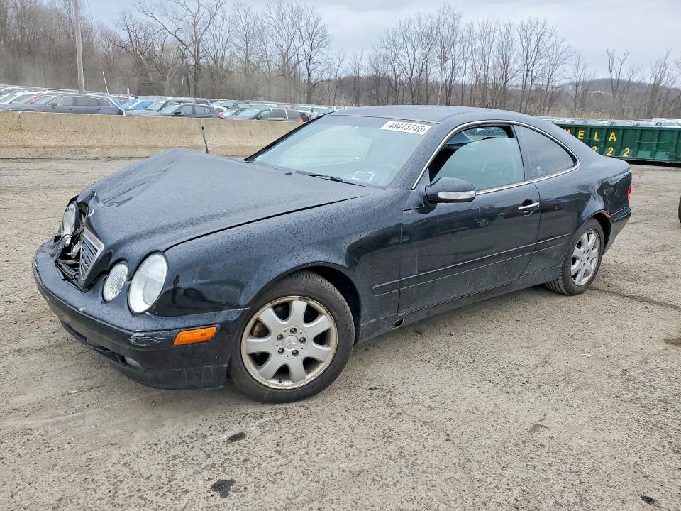 2000 Mercedes-Benz Clk 320