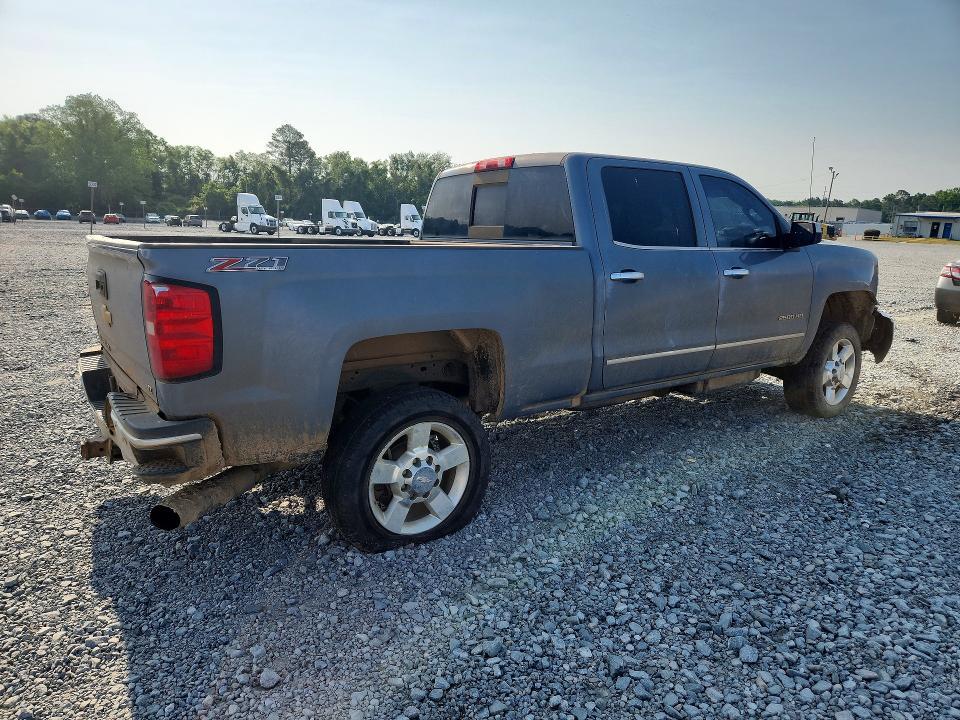 2016 Chevrolet Silverado K2500 Heavy Duty LTZ