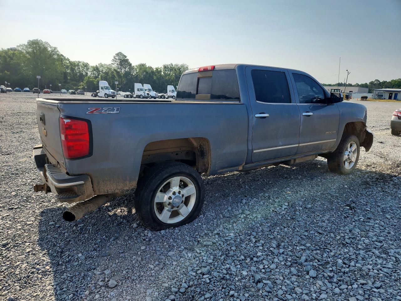 2016 Chevrolet Silverado K2500 Heavy Duty LTZ