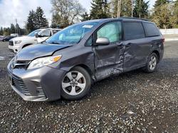 2018 Toyota Sienna le en venta en Spanaway, WA