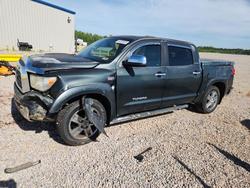 Salvage trucks for sale at Cusseta, AL auction: 2008 Toyota Tundra Crewmax Limited