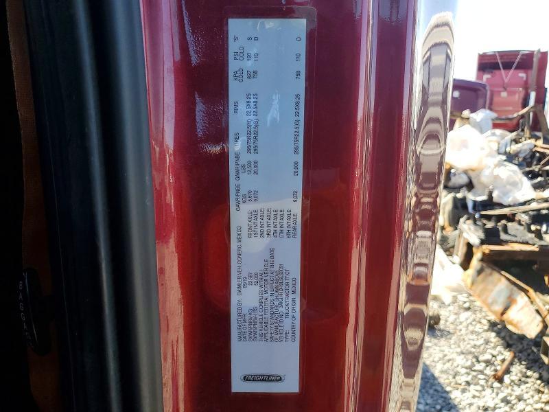 2020 Freigliner 2020 Freightliner Cascadia 126 Semi Truck