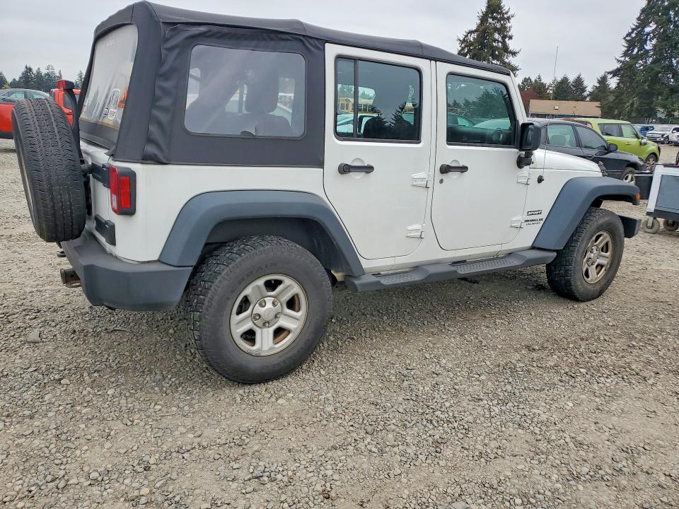 2014 Jeep Wrangler Unlimited Sport