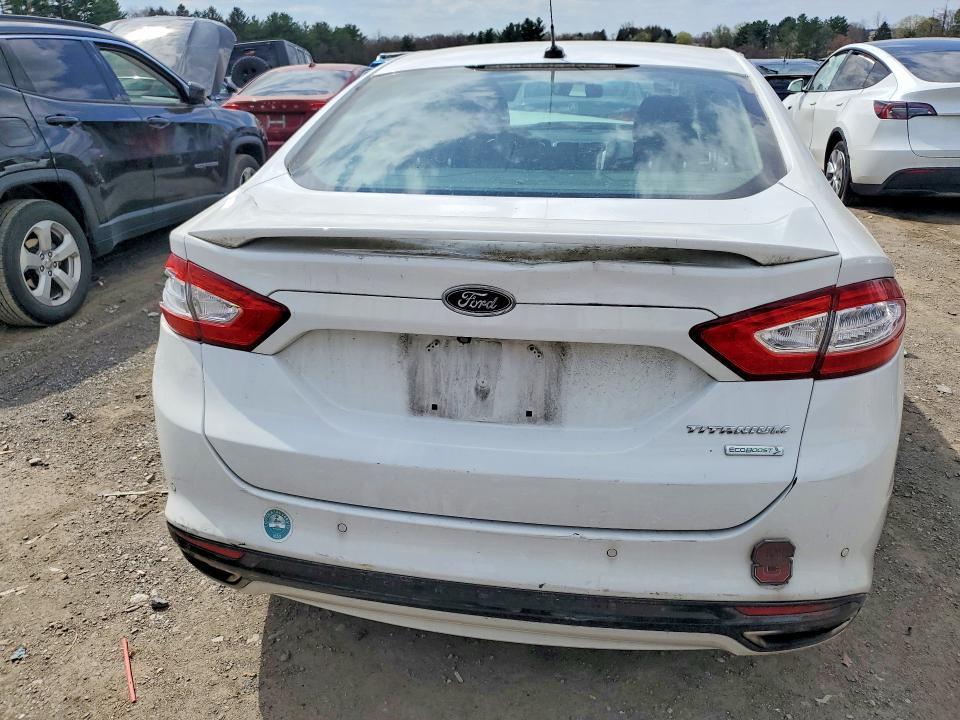2014 Ford Fusion Titanium