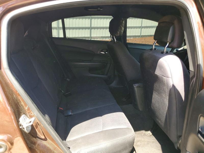 2012 Chrysler 200 lx