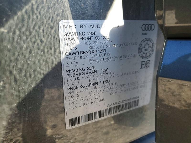 2021 Audi Q3 Komfort 45