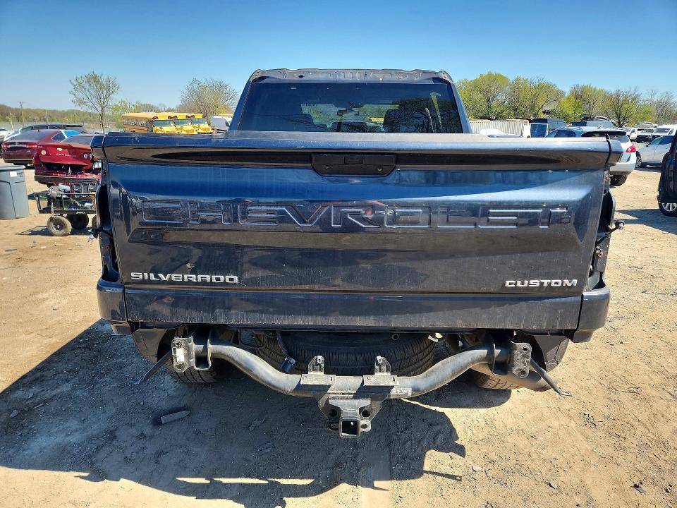 2022 Chevrolet Silverado LTD K1500 Custom