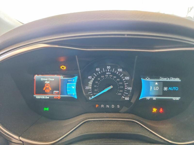 2015 Ford Fusion Titanium