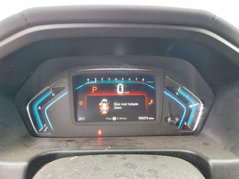 2019 Honda Odyssey exl