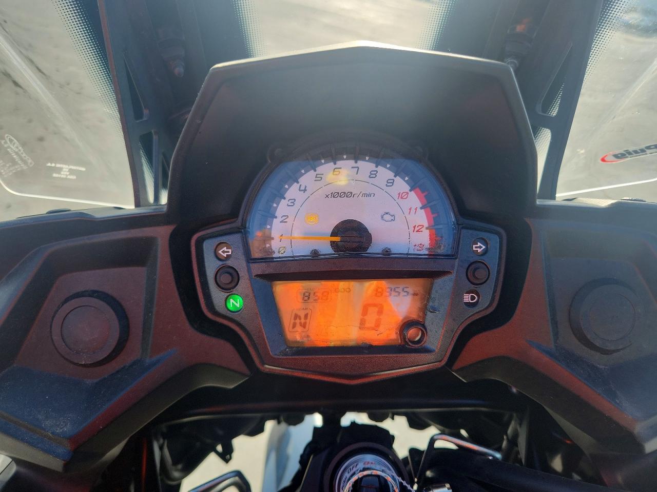 2020 Kawasaki KLE650 F