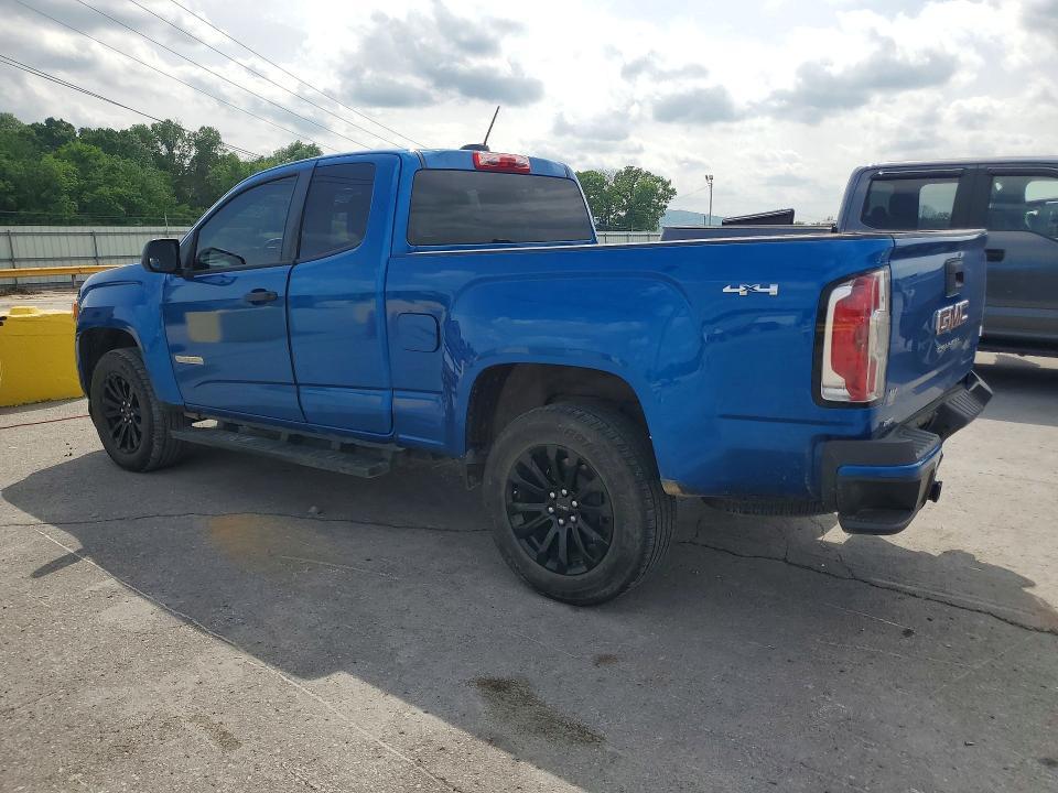 2022 GMC Canyon Elevation