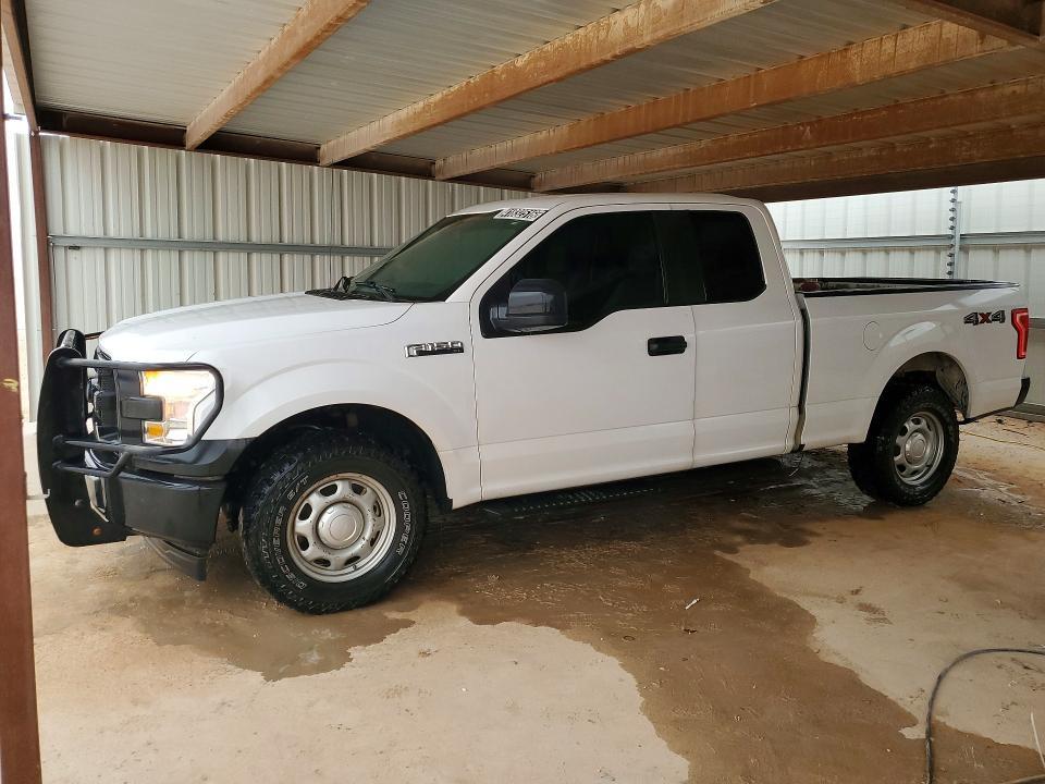 2017 Ford F150 Super cab