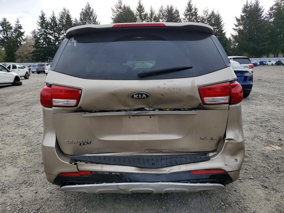 2015 KIA Sedona sxl