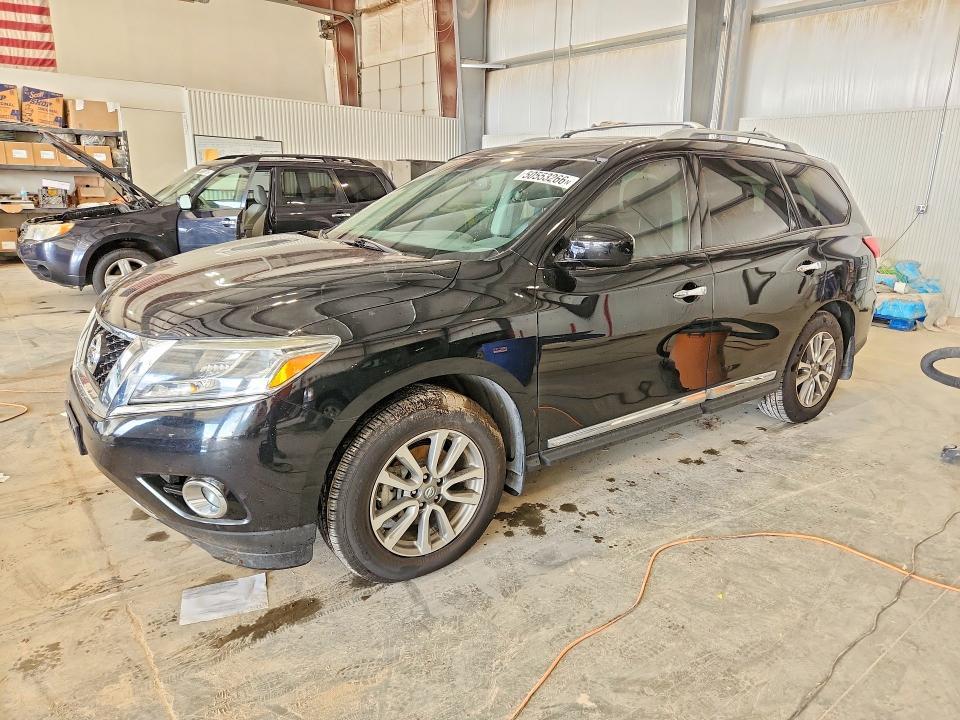 2014 Nissan Pathfinder sl