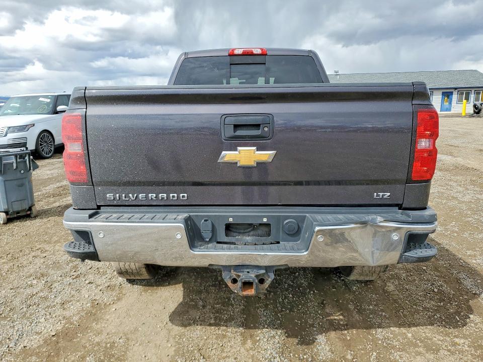 2015 Chevrolet Silverado K2500 Heavy Duty LTZ