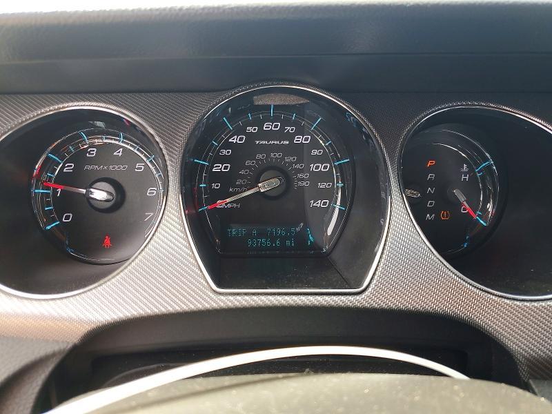 2011 Ford Taurus sho