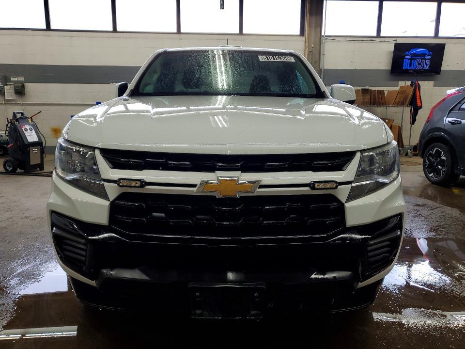 2021 Chevrolet Colorado LT