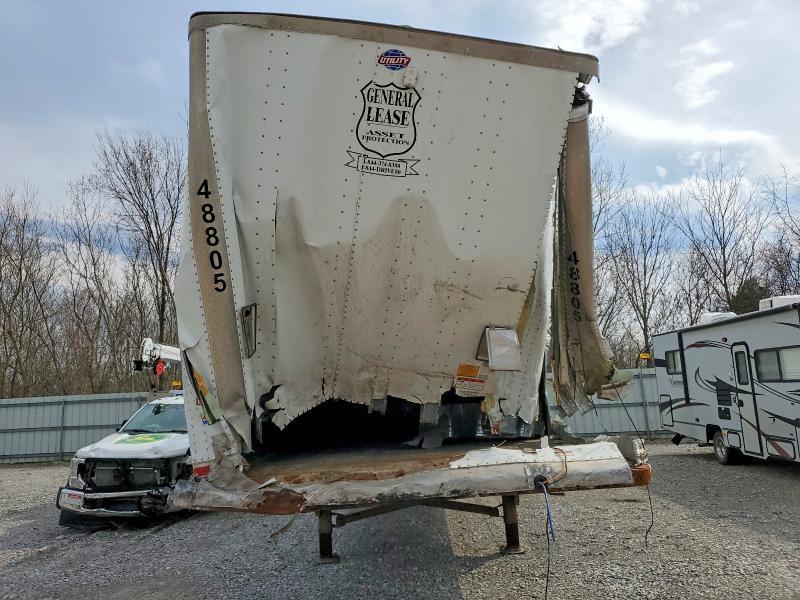 2019 Utility Vs2dx dry van Trailer