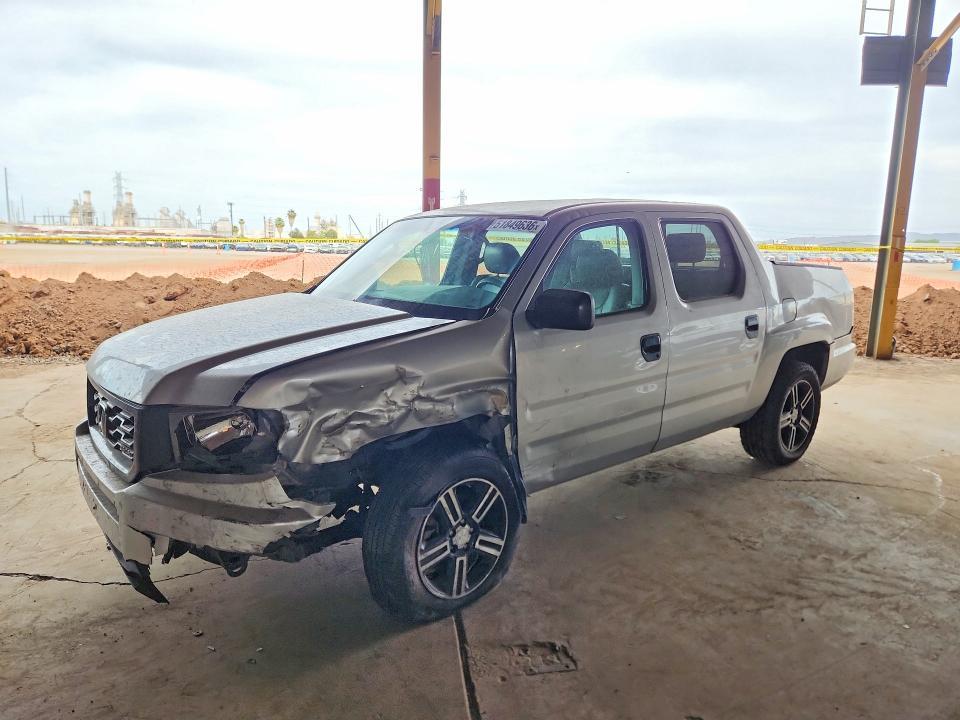 2012 Honda Ridgeline Sport