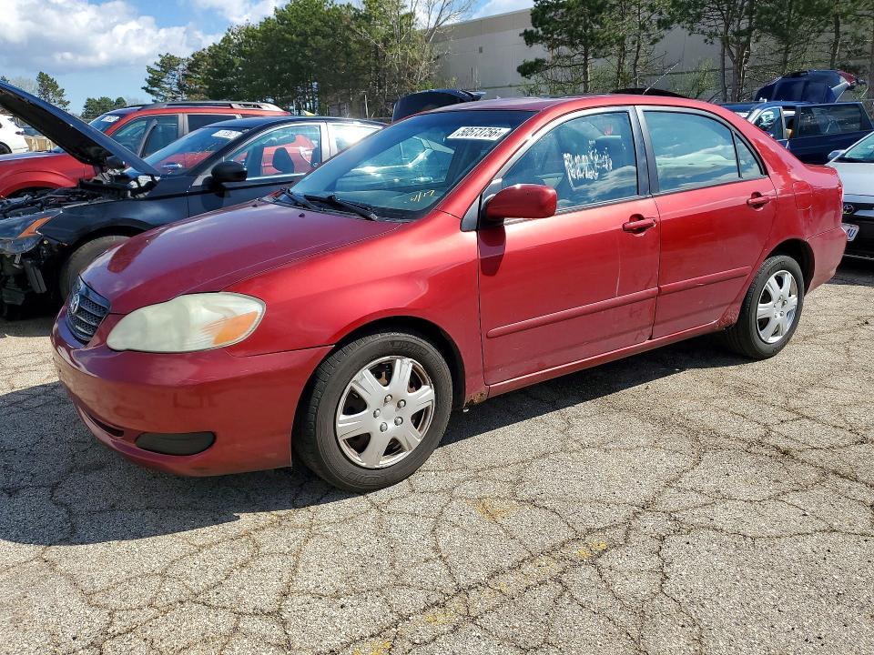 2007 Toyota Corolla le