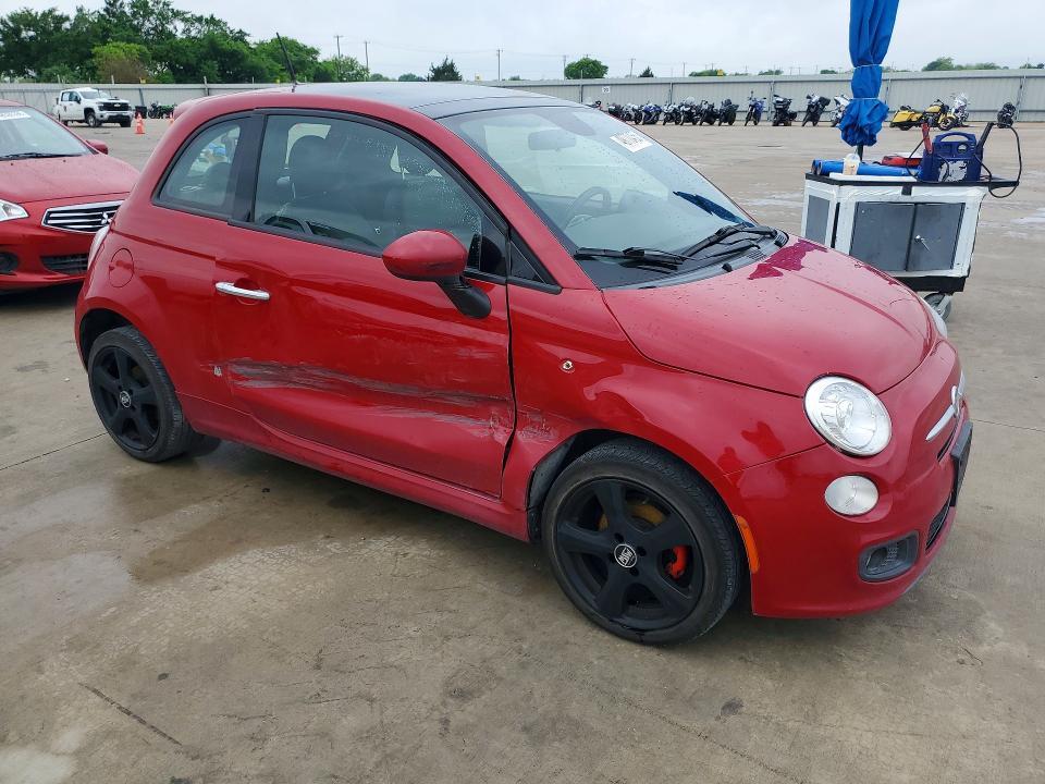 2014 Fiat 500 Sport