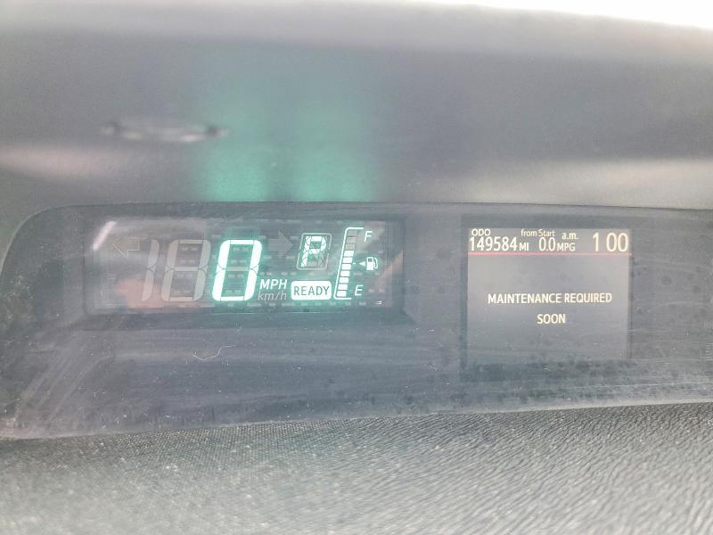 2013 Toyota Prius c Three